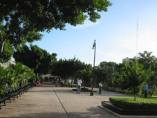 Главная площадь Мериды